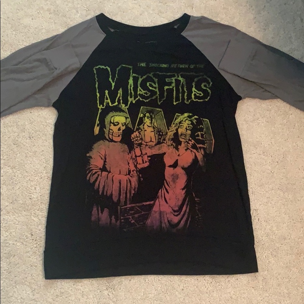 Misfits long sleeve shirt